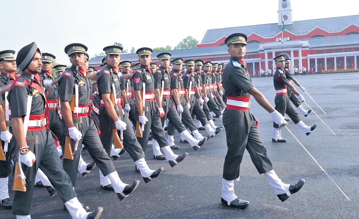 700 new officers join the Army, Air Force