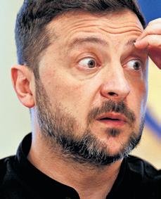 Zelenskyy warns oil surge may aid Russia's war effort
