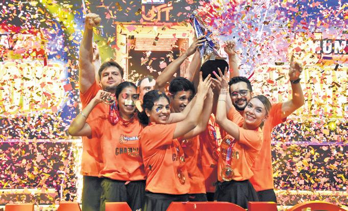 U Mumba, the ultimate champions