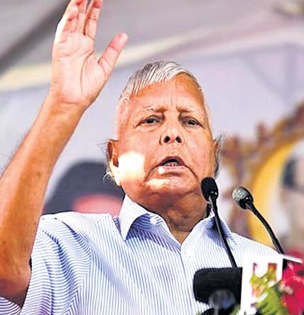 Scheduled Castes Panel Issues Notice to Lalu Over Ambedkar Photo Row