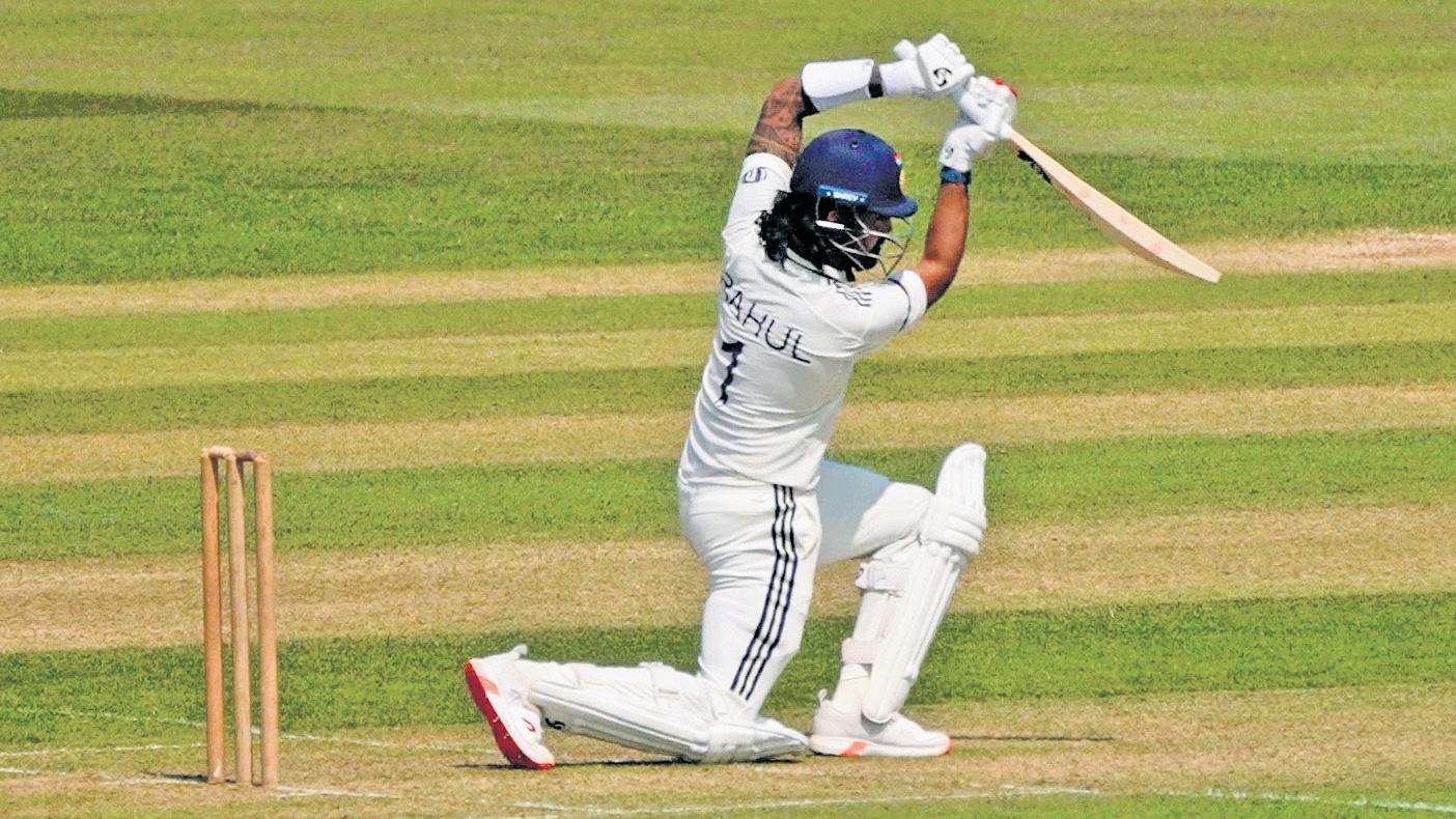 Rahul, India's big man at the top