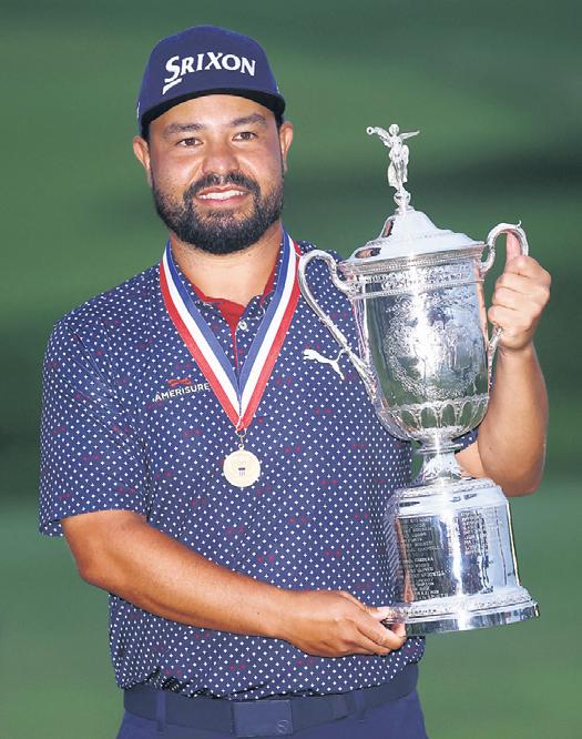 'Fairytale' ending as Spaun captures first Major title