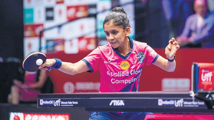 Ace paddler Sreeja on the right path post hip injury
