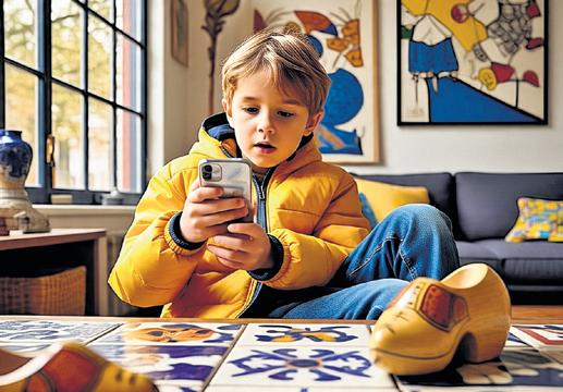 Dutch Mulls Social Media Ban for Kids