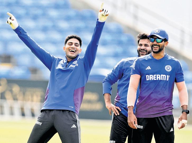 Shubman, the new No 4 for India