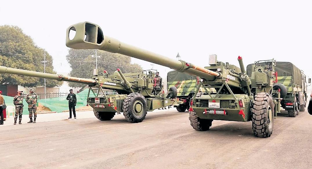 Raising of Dhanush 3rd Regiment Begins