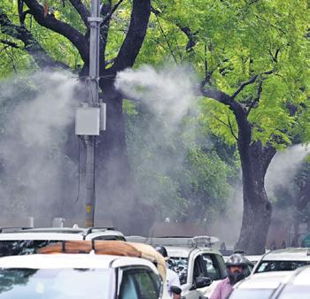 High-Pressure Automatic Misting Systems to Fight Year-Round Air Pollution