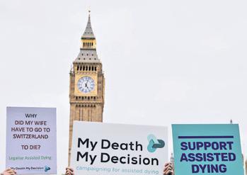 UK Lawmakers Back Bill for Terminally Ill to End Lives