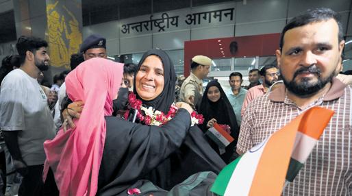 Operation Sindhu: 310 Indians brought back from Iran
