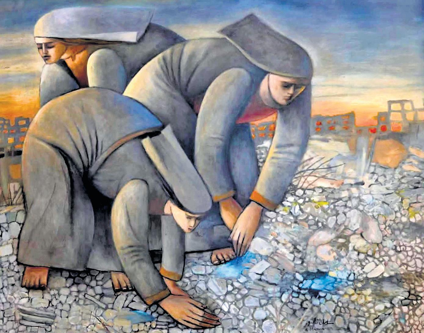 Painting for Palestine