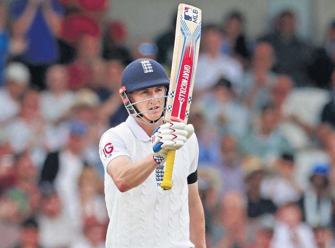 England's favourite Harry makes India brood on Day 3