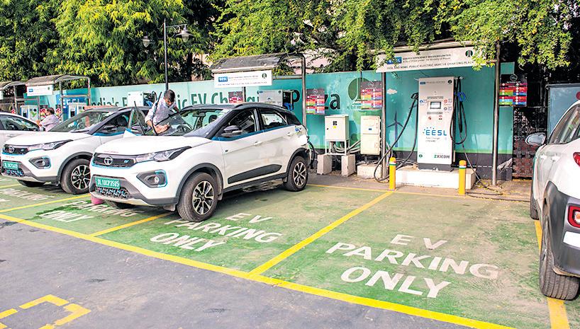 Electric vehicles sales up in T'gana