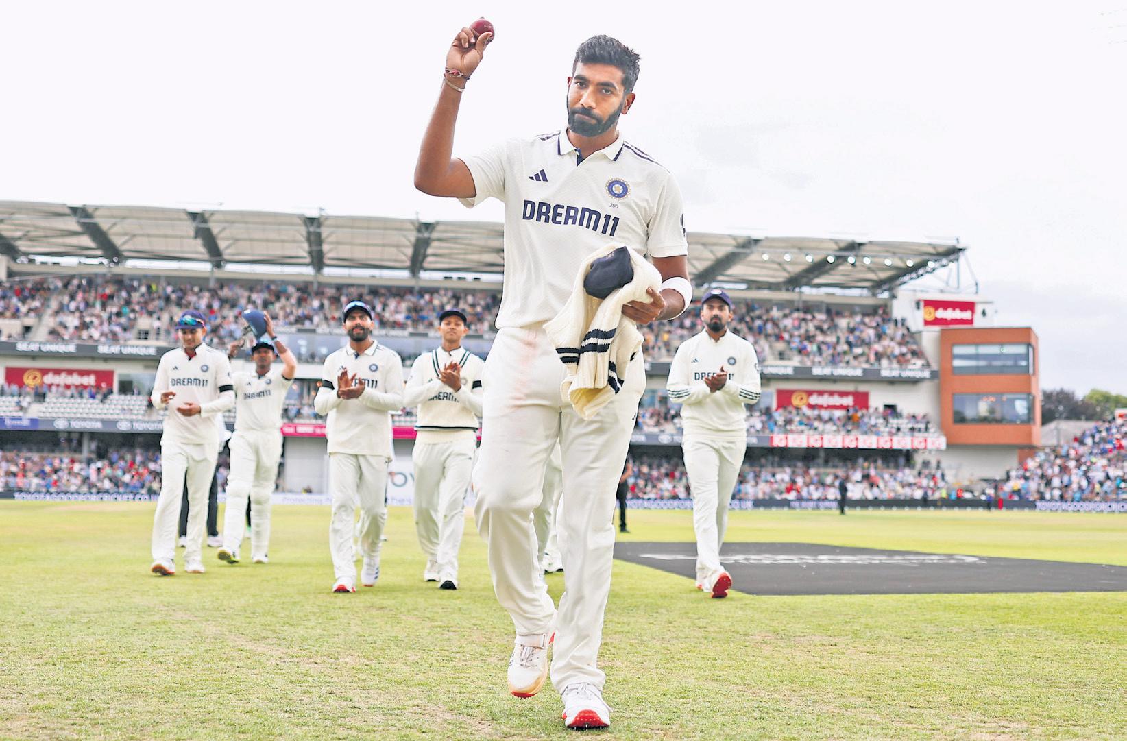 Death, Taxes and Bumrah