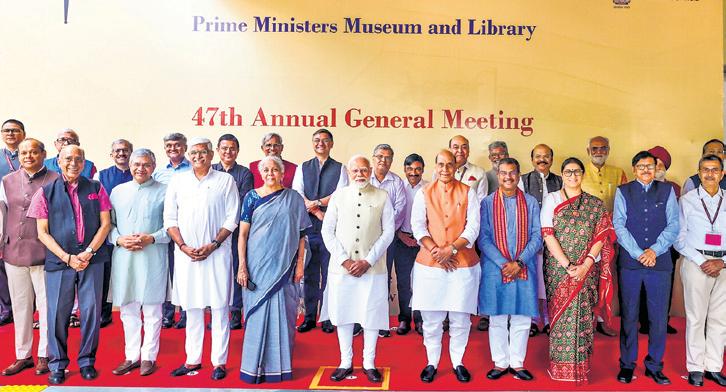 Compile all legal battles, docus on Emergency: Modi at PMML meet