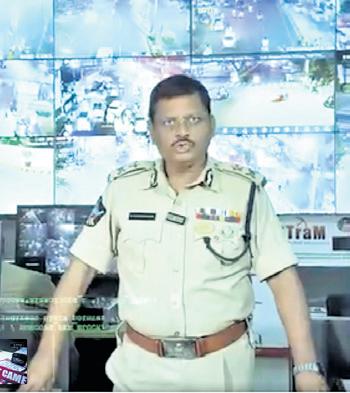 100% CCTV Coverage in AP District Soon