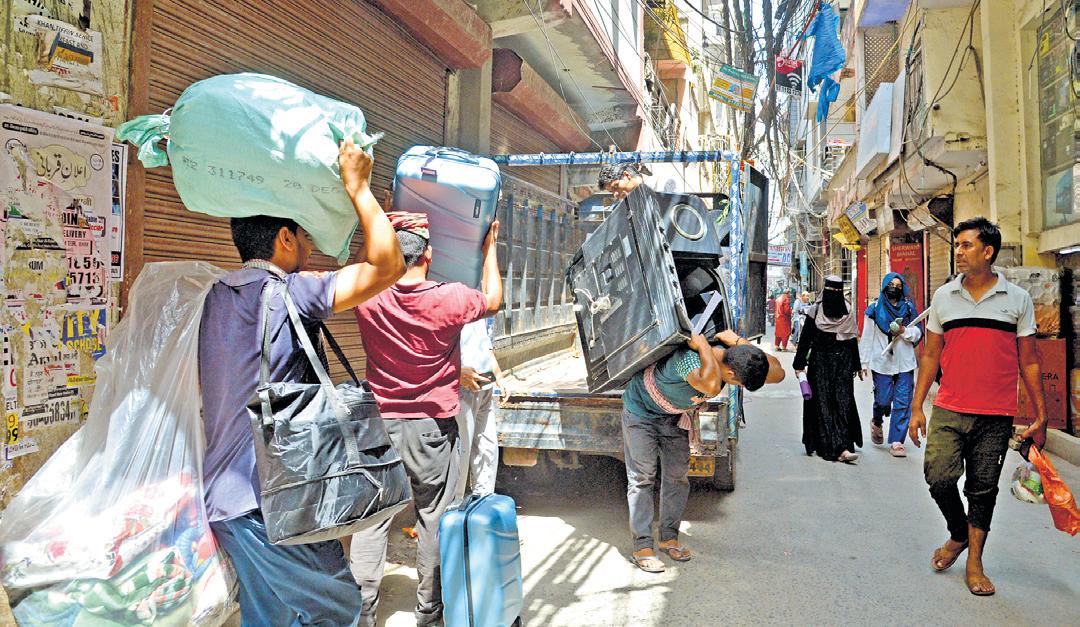 HC Relief to 7 Batla House Properties From Demolition
