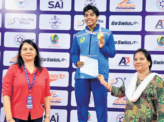 K'taka, TN swimmers dominate Nat'ls