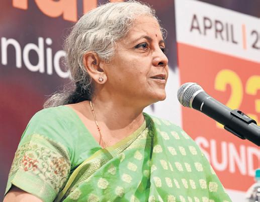 India not tariff king; average import duty has come down to 10.66%, says FM