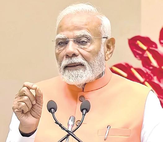 Sree Narayana Guru envisioned strong and empowered India: Modi