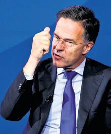 NATO chief hails Trump for forcing Europe to pay more