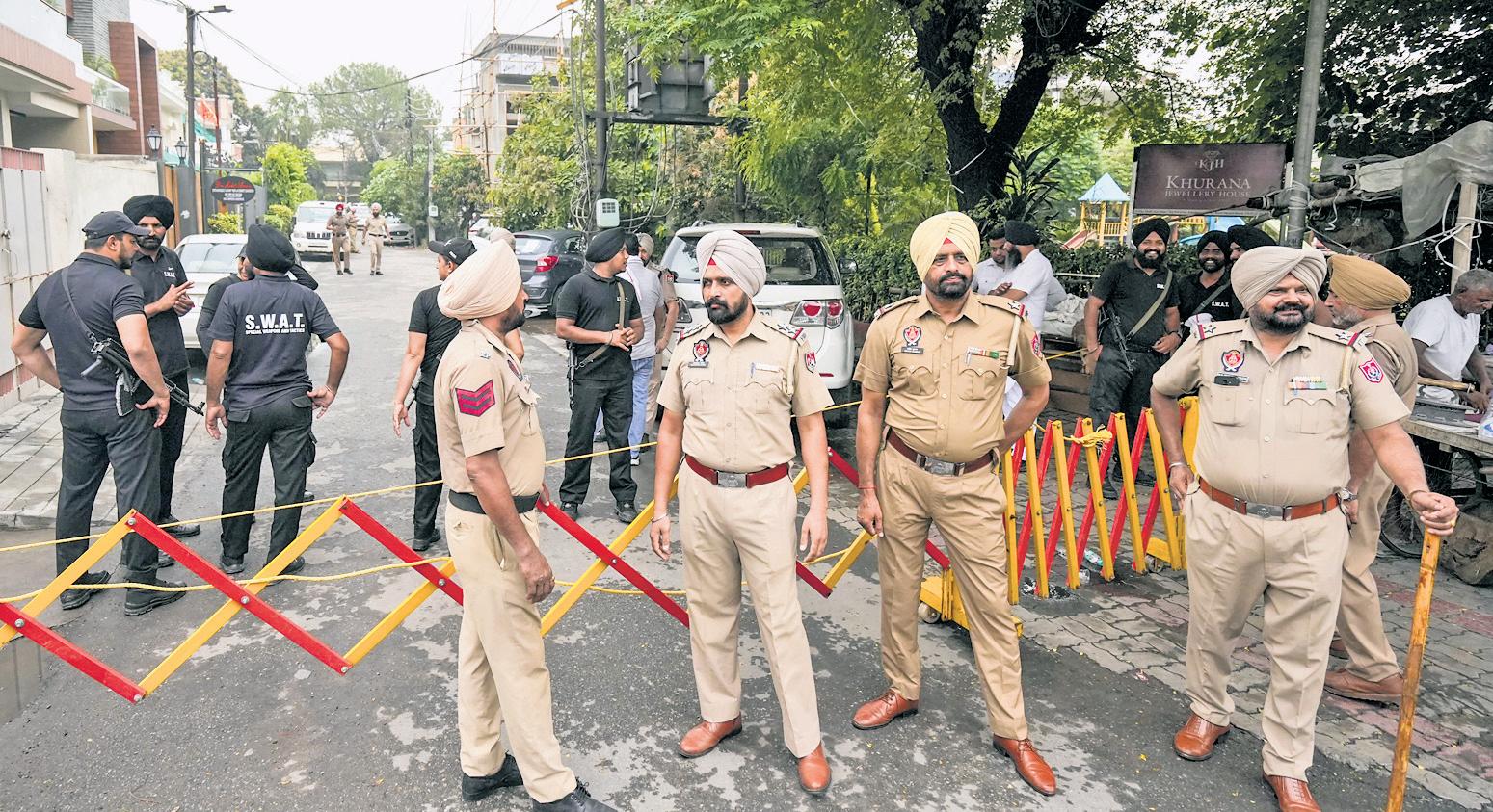 Badal kin Majithia held in ₹540-cr drug money case