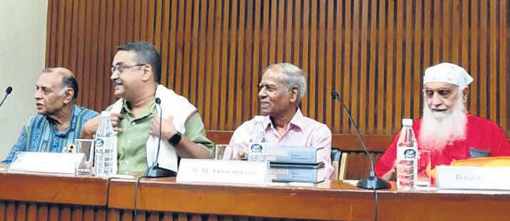 Srinivasaraju's The Conscience Network archives young Indians in US during '70s