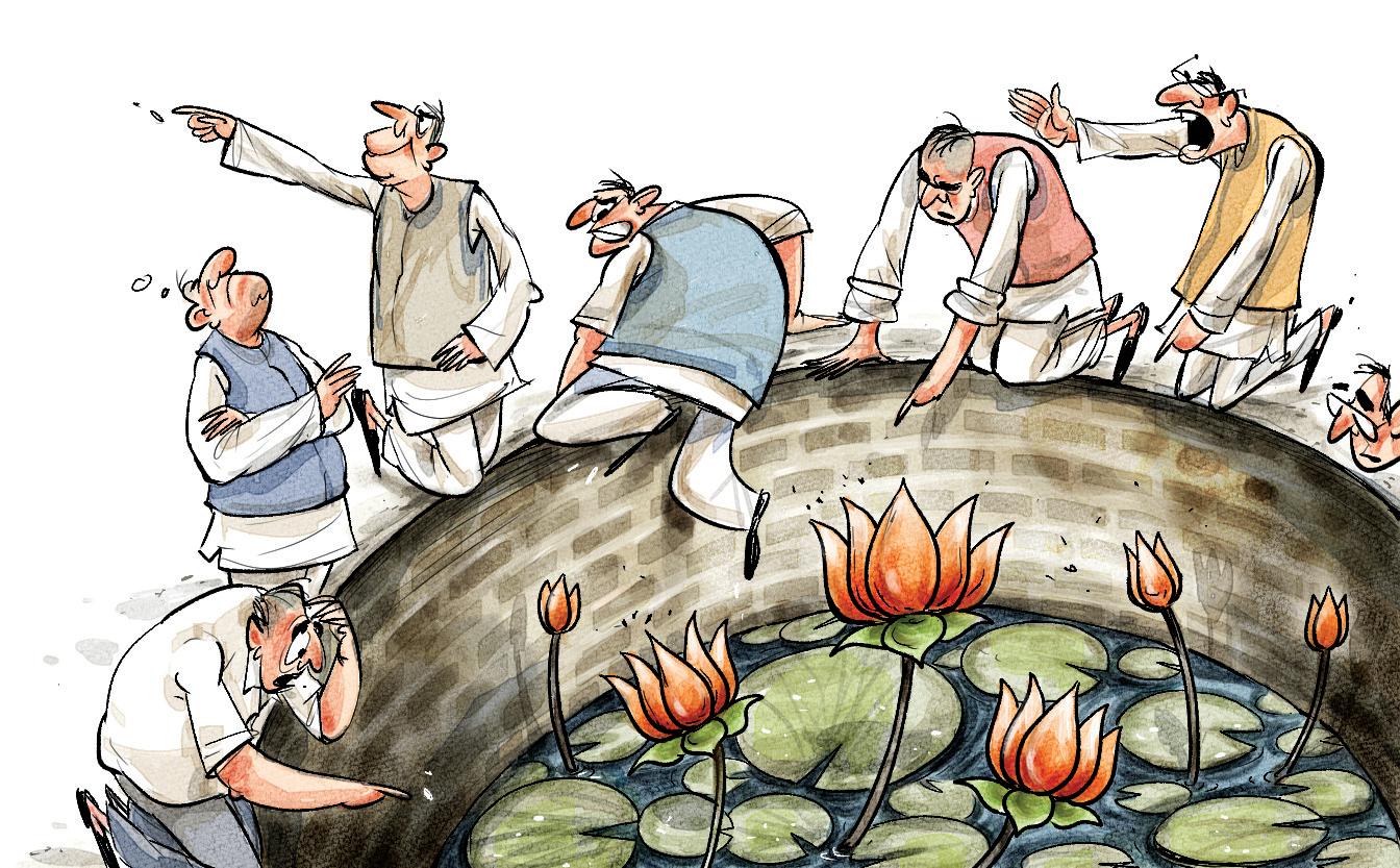 J P NADDA: BJP PRESIDENT WITH NINE LIVES