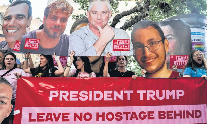 Families of remaining hostages hope for Gaza truce after the 12-day war