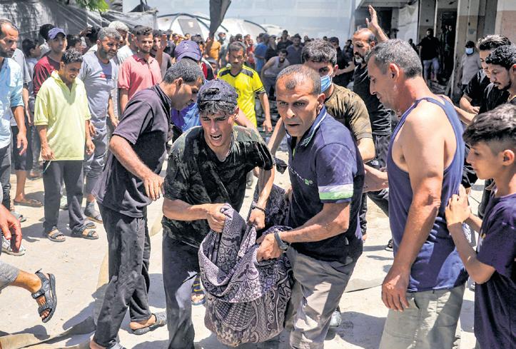 IDF probes aid-site firing on Gazans; Netanyahu says no order from above