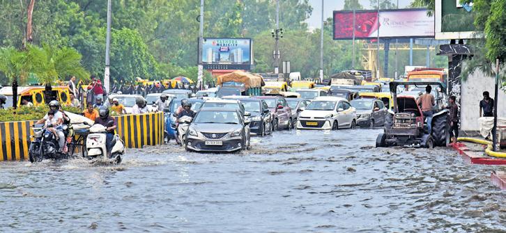 Rain brings relief to Delhi-NCR, more showers forecast