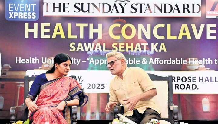 Universal health coverage to be achieved by 2047: Minister