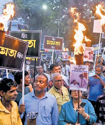 TMC serves notice to MLA over comments