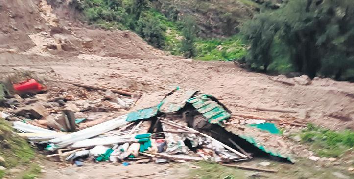 3 killed, 6 missing after cloudburst hits U'khand