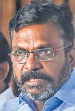 Suspension of 6 cops in 'custodial death' a solace, says VCK leader