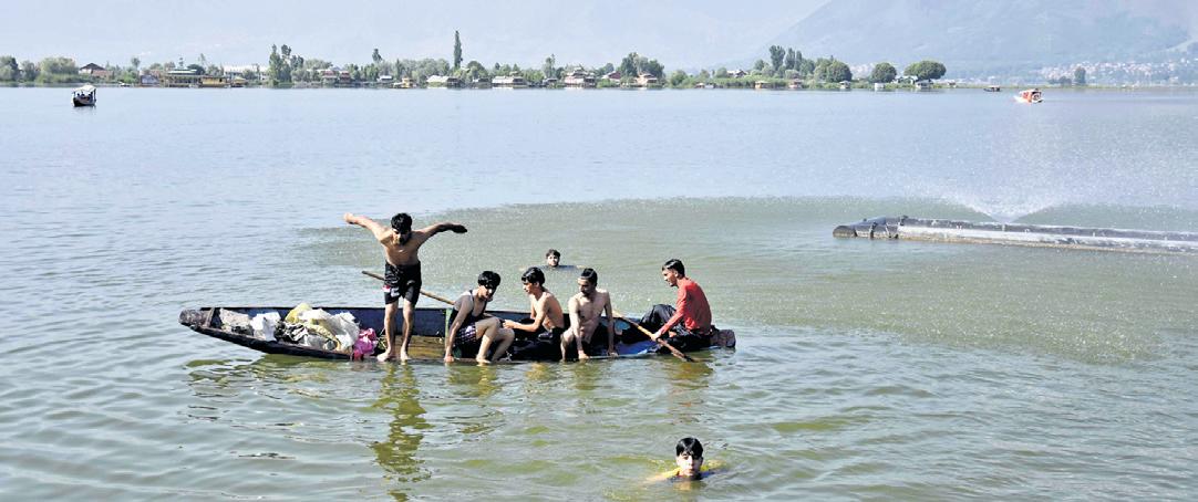 ...meanwhile, hottest June in Srinagar since '78