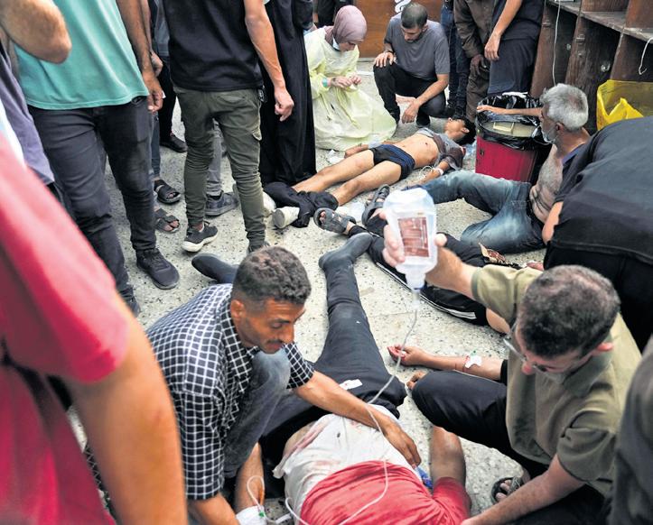 Death toll goes up to 74 in Gaza as Israel hits cafe