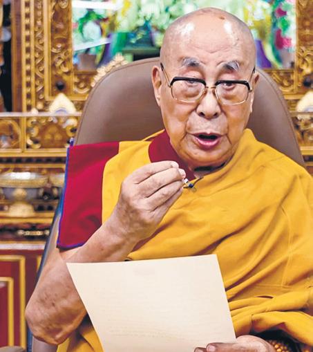 Institution of Dalai Lama Will Go On