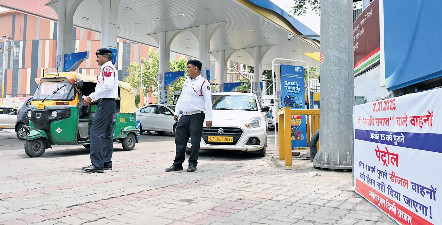 Fuel ban day 2 sees confusion over out-of-state vehicles