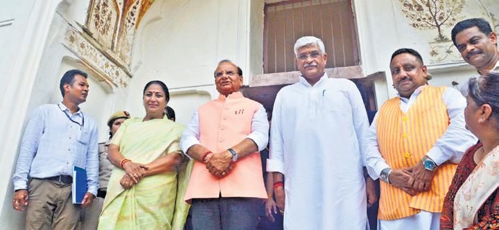 Medieval-era Sheesh Mahal Unveiled in Shalimar Bagh