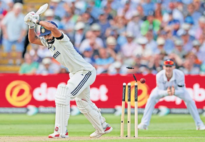 Words not aligning with actions for coach Gambhir's new-look team