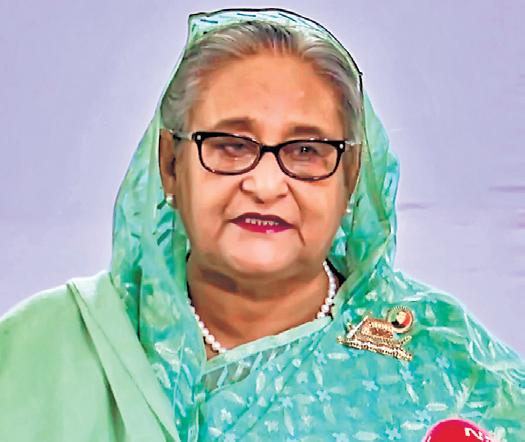 In first conviction after ouster, Hasina sentenced to 6 months in jail by ICT