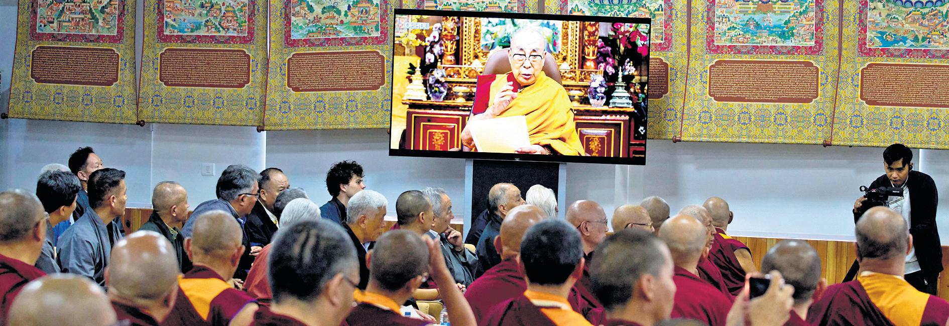 Year of Compassion' at Dalai Lama's 90th Birthday at McLeodganj Function