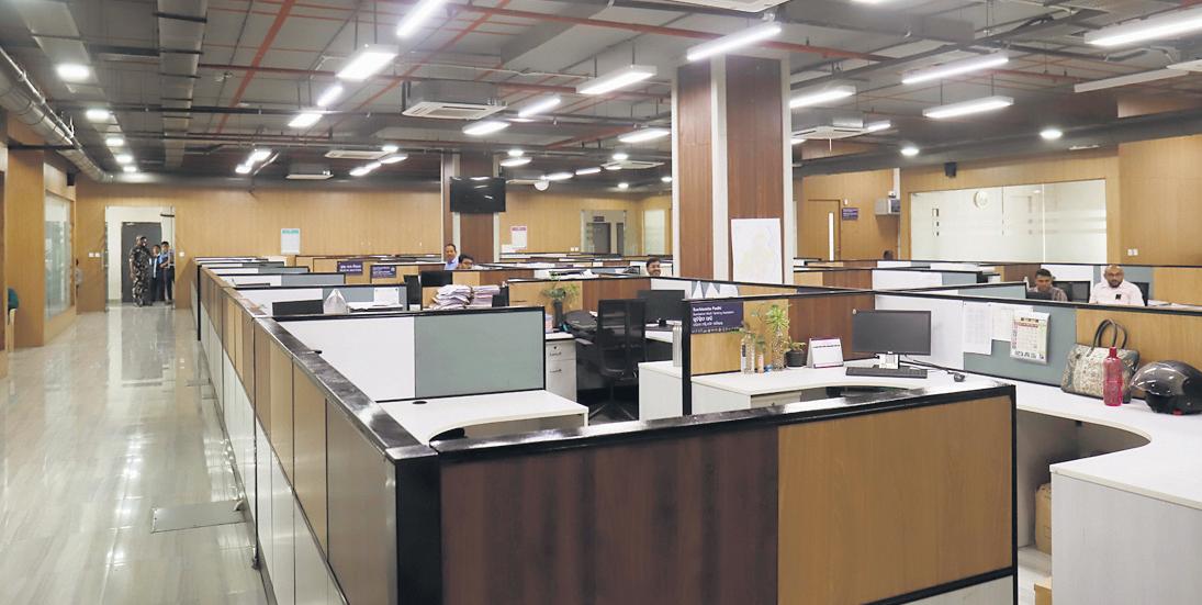 Odisha impasse as officers on strike