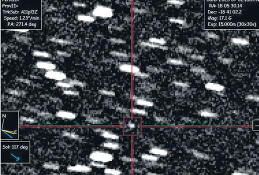 Third-ever confirmed interstellar object blazing through Solar System