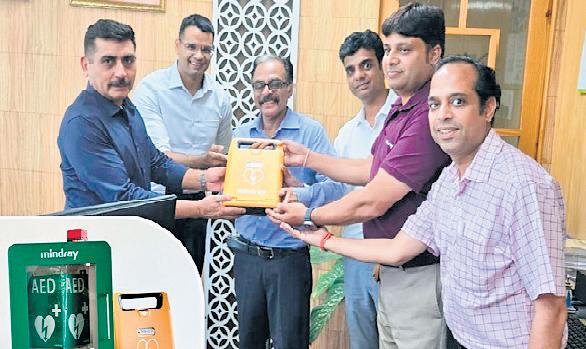 Boost to emergency care at UP Awas Vikas Parishad