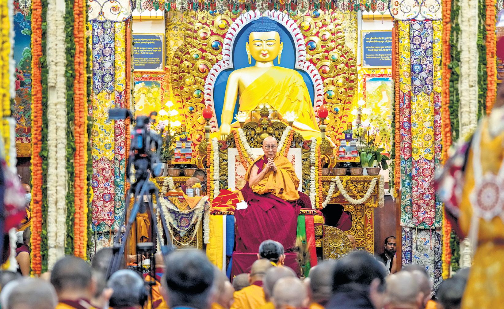 Hope to live till 130 yrs: Dalai Lama on b'day-eve