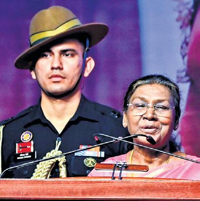 Nationalist President on the Move