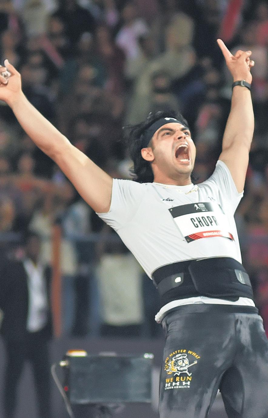 On Neeraj's Big Night, Chopra Wins