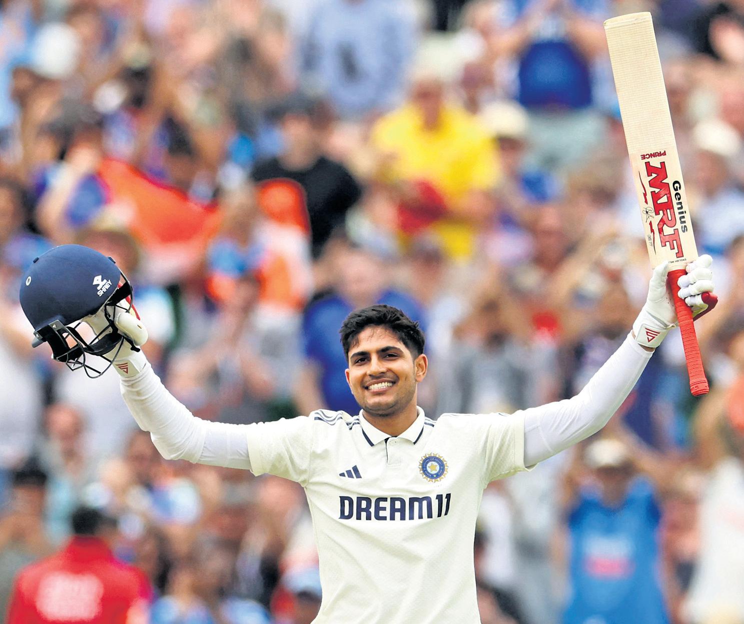 Record play: Shubman show