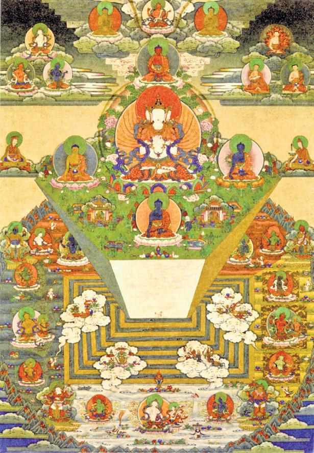 The Hindu Centre of the Universe